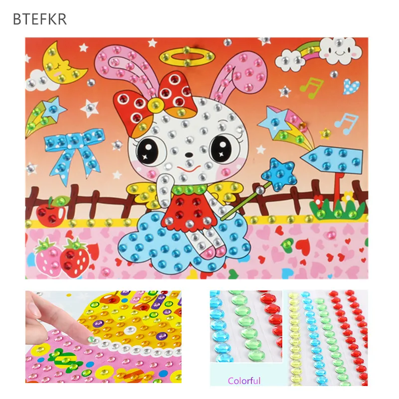 10 шт. детский Развивающий пазл-мозаика | Игрушки и хобби