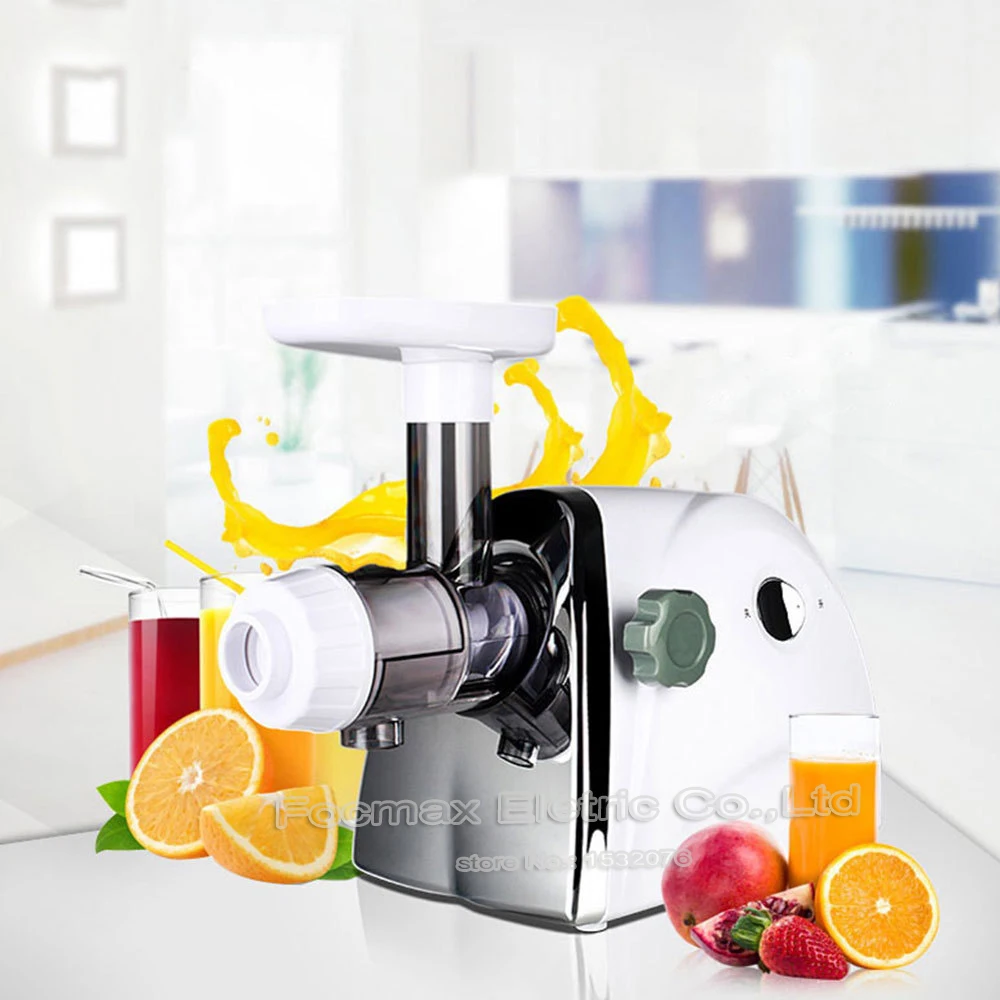 Электрическая соковыжималка для пшеницы фруктов и овощей кухонная техника