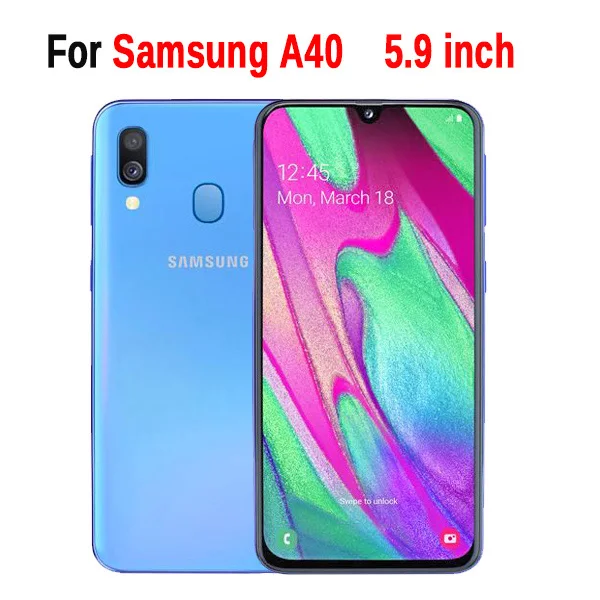 A40 5.9 inch 3D Защитное стекло для samsung Galaxy A50 A30 A40 A70 A10 Защитная пленка для экрана 50 30 40 10 70 закаленное стекло - Цвет: A40 5.9 inch