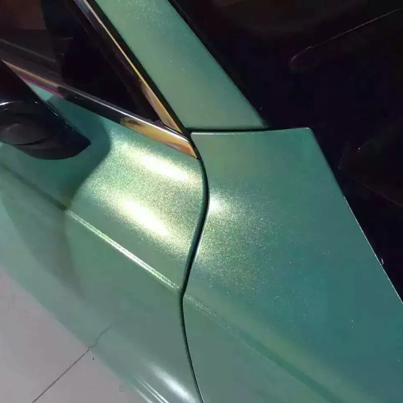 Виниловая пленка Тиффани для упаковки автомобиля 1 52x20 м | Автомобили и мотоциклы