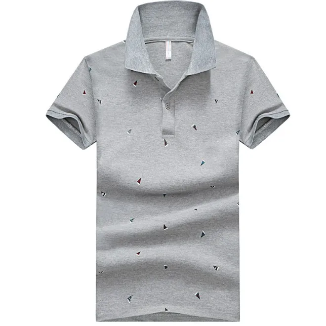 Dropshipping Gtime Summer ant sailing print Tshirt short-sleeved T-shirt men's lapel male XJJ019 | Мужская одежда