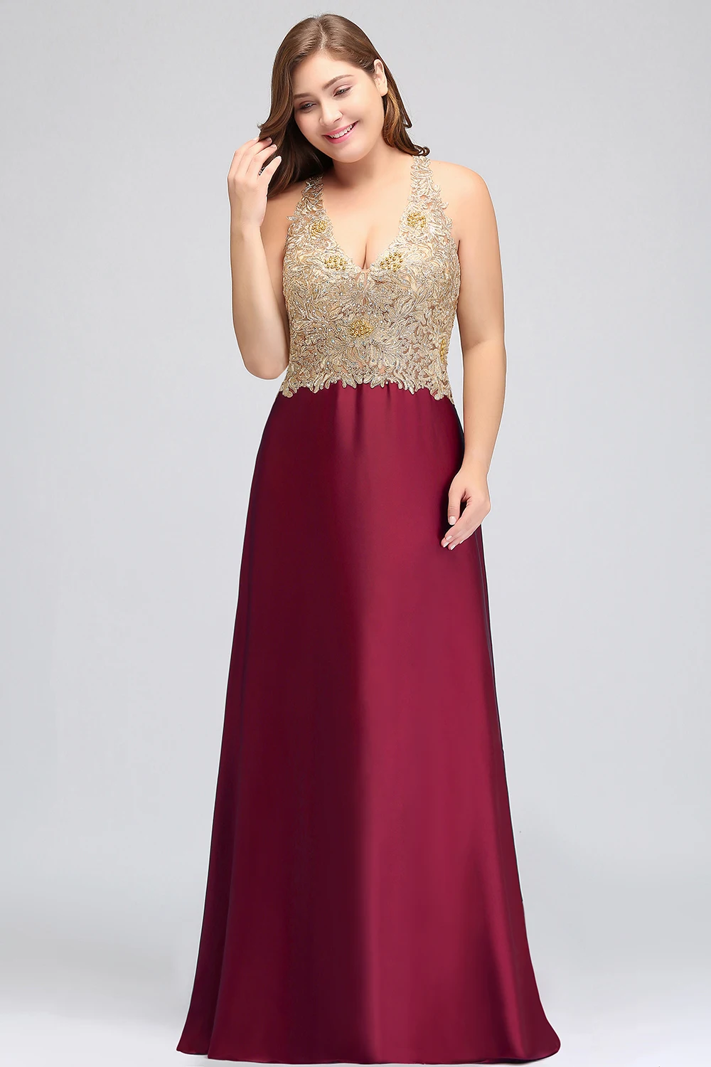 Vestido De Festa элегантные платья с кружевом и бисерами Длинное вечернее платье
