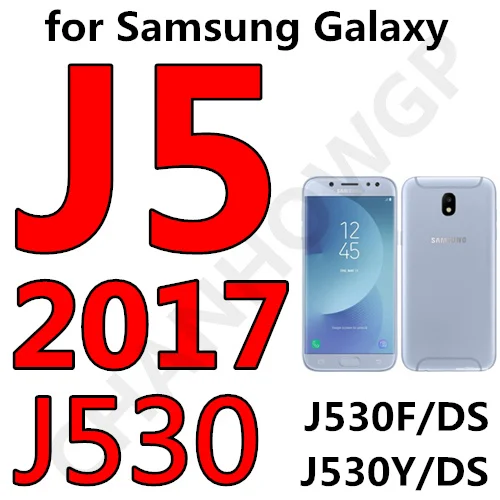 J5 2017 J530 Закаленное Стекло для Samsung Galaxy J3, J5, J7 года A3 A5 на J5 J7 J2 Prime Экран протектор чехол с полным покрытием Защитная крышка - Цвет: J5 2017 J530