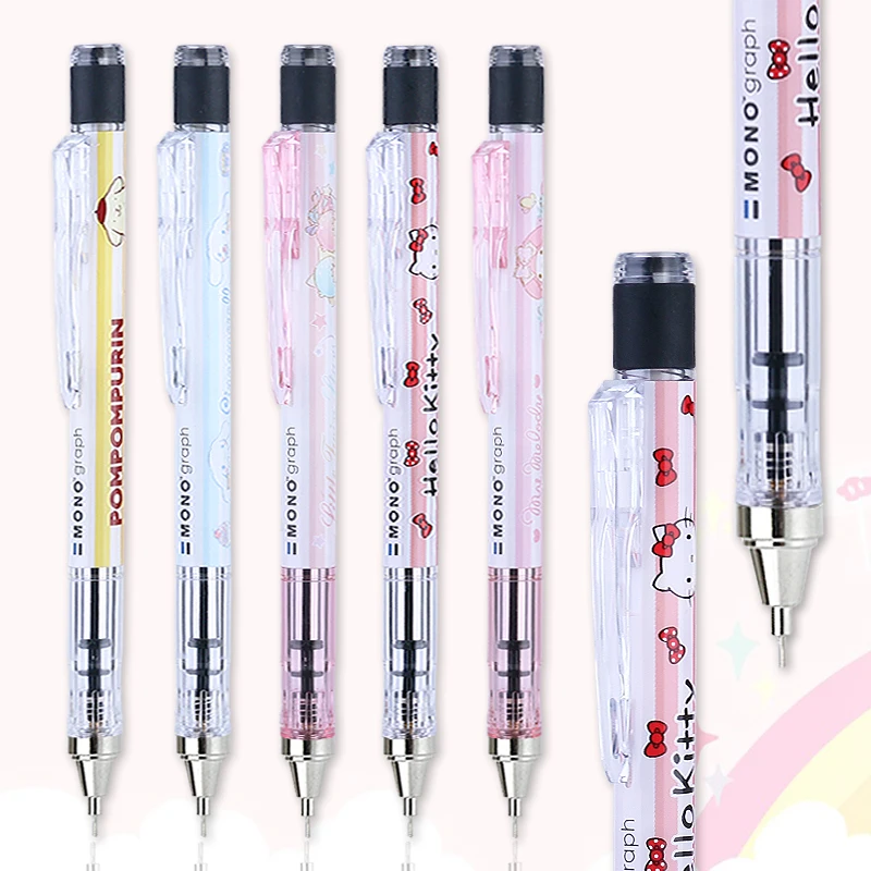 Японский TOMBOW x Sanrio cooperation Limited механический карандаш DPA-131 механический карандаш 0,5 мм 1 шт