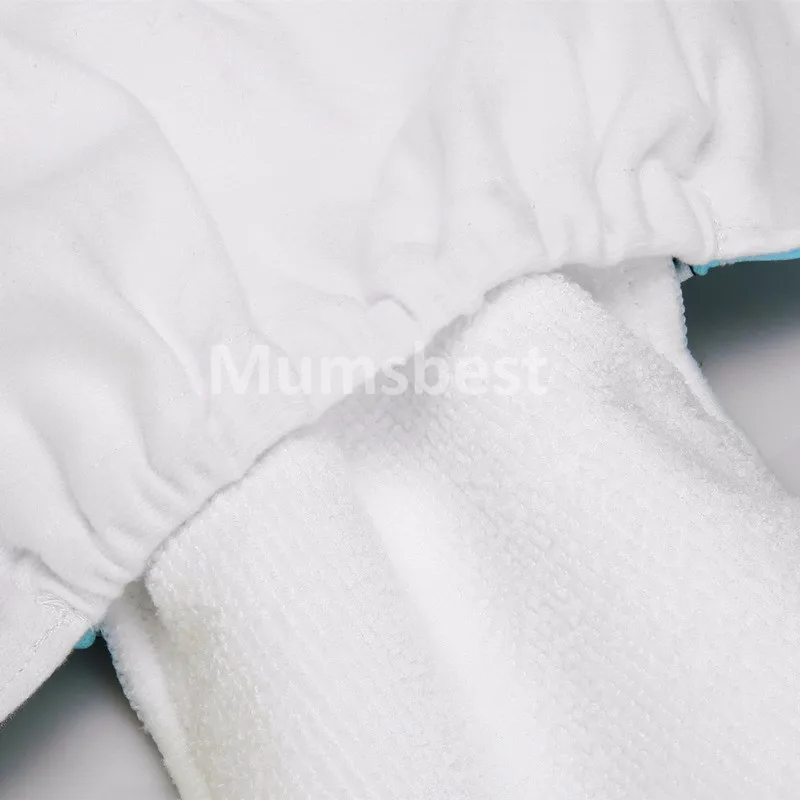 [Mumsbest] 13 шт./лот, 6 подгузников+ 6 вкладышей+ 1 большой размер, влажный мешок, детский тканевый подгузник, комплект для мальчиков и девочек, упаковка каждого комплекта, подходит для детских подгузников