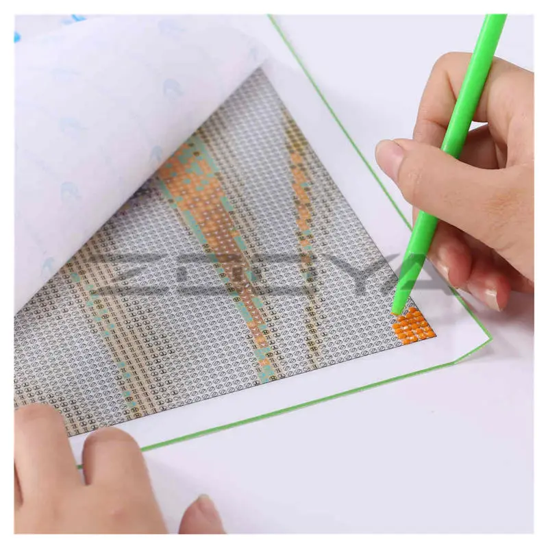 Алмазная картина DIY алмазное Рисование рукоделие дрель мозаика наклеенная кошка