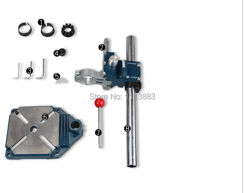 Тяжелая стойка для дрели чугунная подставка ручных электрических дрелей|drill