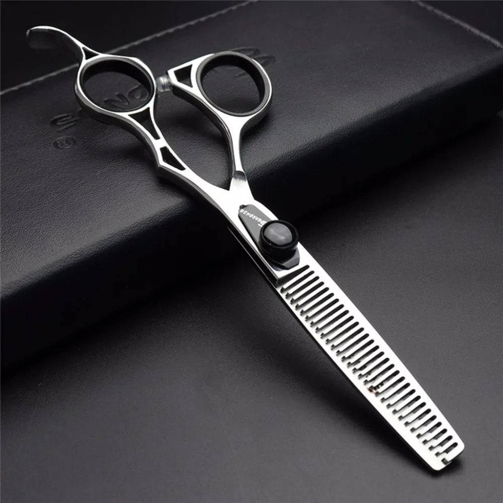 

Aplants 6 inch Barber Shop Hair Scissors Set Professional Hairdressing scissors Salon Supplies Hair Cutting Thinning Shears