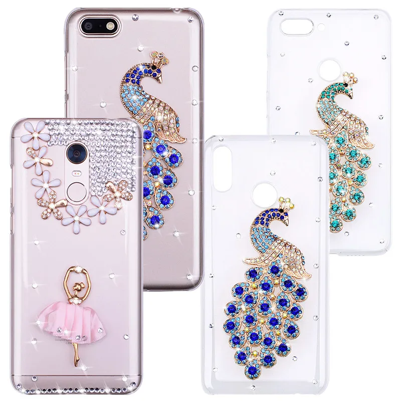 Чехол для телефона Redmi 7 7a Xiaomi 9 Mi 8 lite A2 5a 9a 9c 5 Note 8T 6 Pro DIY прозрачный силиконовый