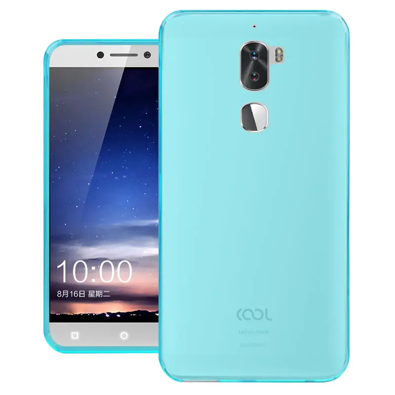 Мягкий резиновый матовый чехол из ТПУ для Letv Cool1 Dual Pro Leeco Coolpad Cool 1 цветной чехол|case