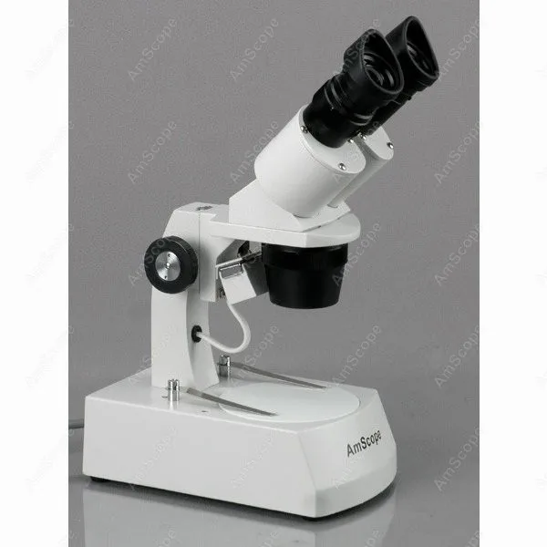 Бинокулярный стерео микроскоп -- AmScope поставляет 10X-20X-40X бинокулярный с верхними и