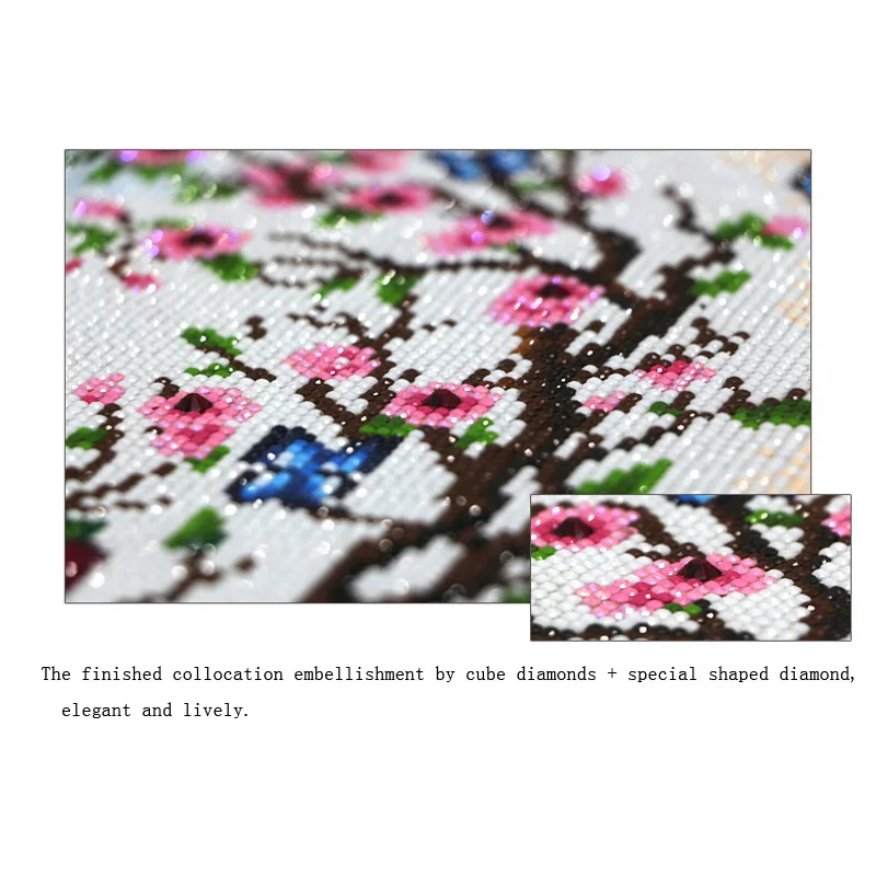 Сделай Сам алмазная вышивка крестиком специальные Алмазная рукоделие стразы