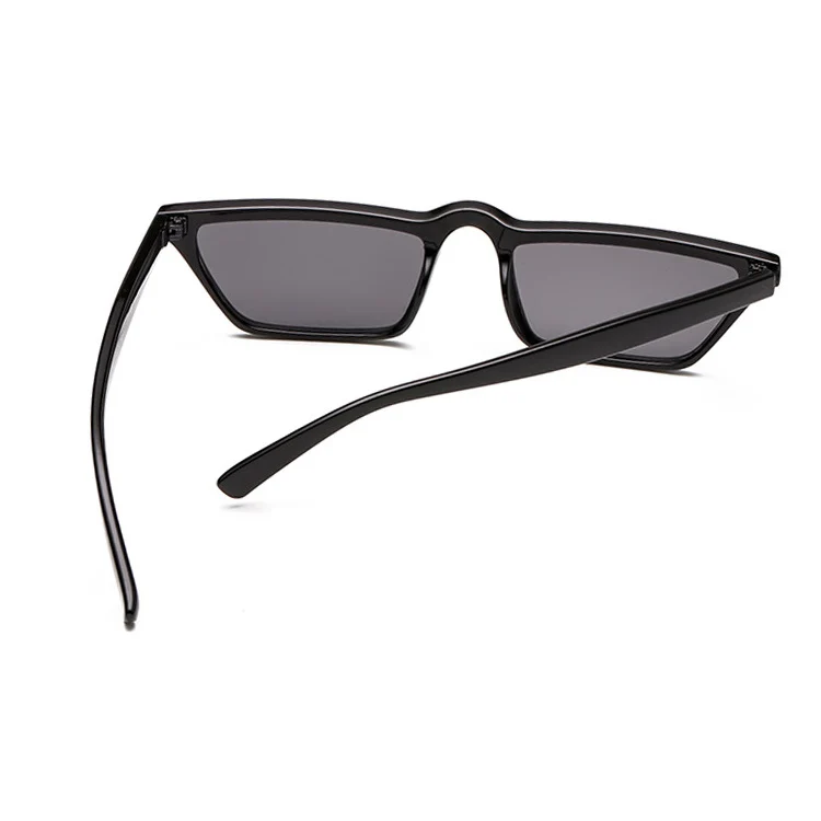 2018 new flat-top sunglasses frame classic hue vintage glasses Cat Eye narrow unisex UV400 | Аксессуары для одежды