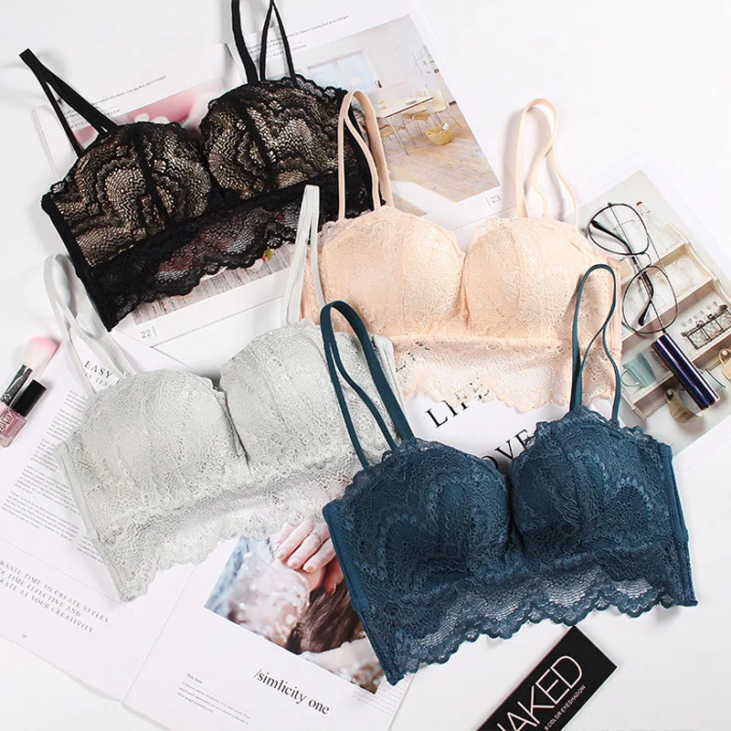 Женский кружевной топ без рукавов с цветочным принтом на