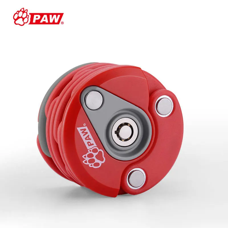 Замок цепочка PW0901 складной с кронштейном для велосипеда|Велосипедный замок| |