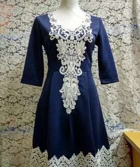 Гранде фрахт платья Vestido Винтаж талия сексуальное кружевное платье с круглым вырезом короткий рукав сексуальное красивое Недорогое Платье Kleid AX248