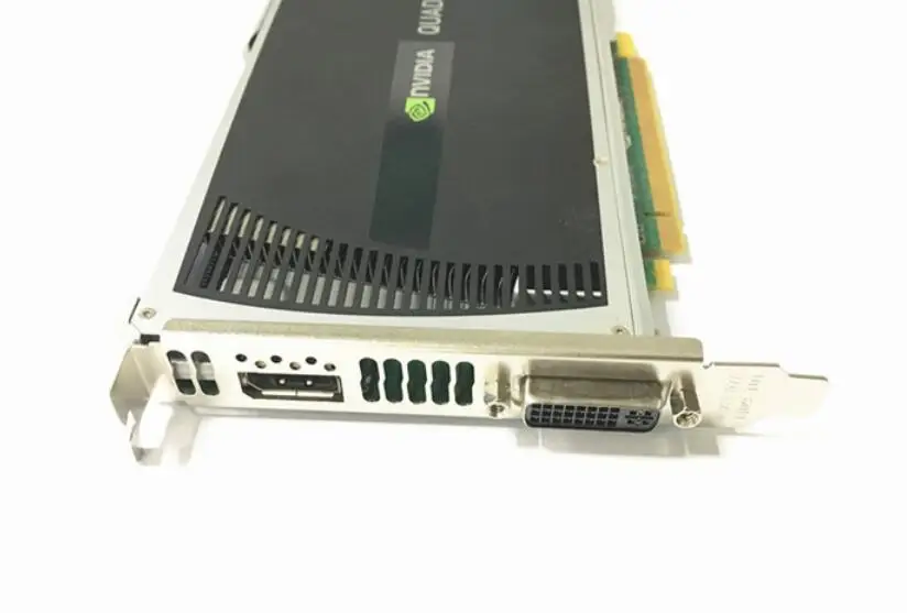 Высококачественные карты Quadro 4000 Q4000 2G DDR5 с разъемом DVI DP CUDA OpenCL для mac pro 2008 2012