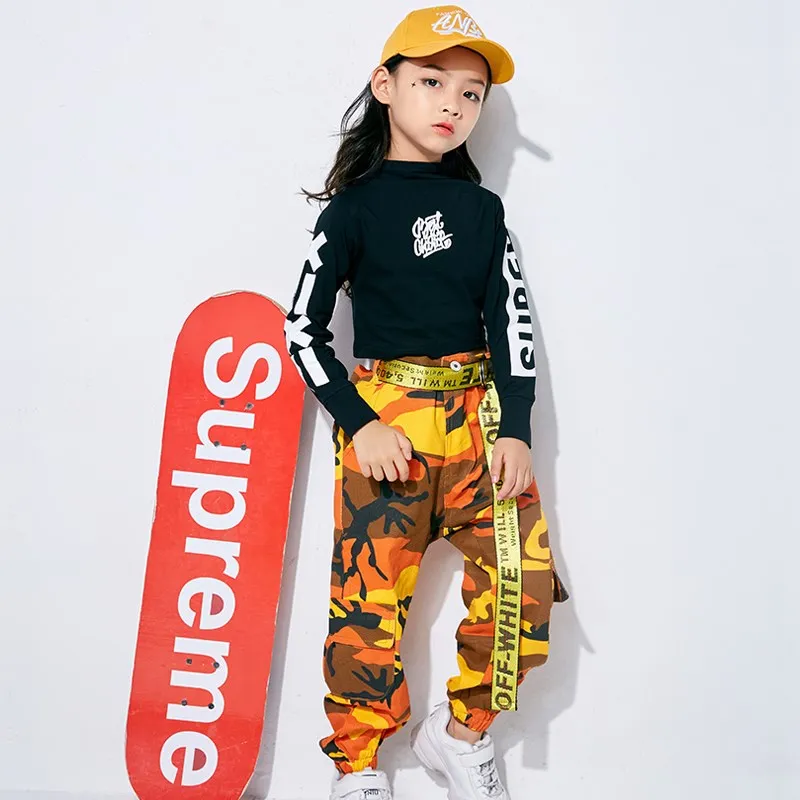 Детские джазовые танцевальные костюмы хип хоп одежда для мальчиков Одежда сцены|