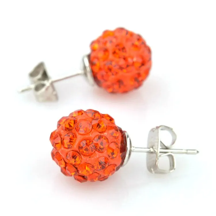 Серьги Brincos Earing интернет-магазины Индия Aros Pendientes Mujer для женщин Brinco Perlas Кристальные серьги-гвоздики Oorbellen - Окраска металла: shuijingjuhong29