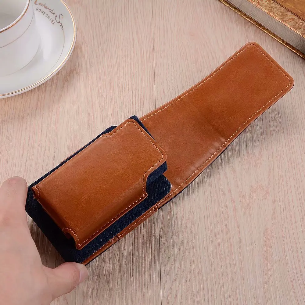 Для glo полный защитный чехол деним в кожаном футляре коробка держатель сумка для