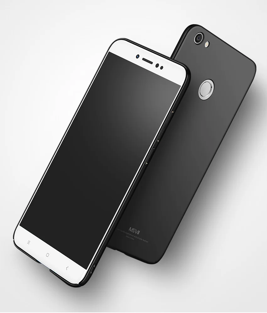 MSVII для Xiaomi Redmi Примечание 5A чехол для Redmi Note 5A prime pro Global чехол Note5a ультра тонкий полная защита жесткая задняя крышка из ПК