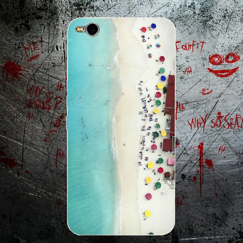 Прозрачный чехол для Sony Xperia Z Z1 Z2 Z3 Z4 Z5 Compact M2 M4 M5 T3 XA E3 E5 C4 C5 Красивая пляжная Морская