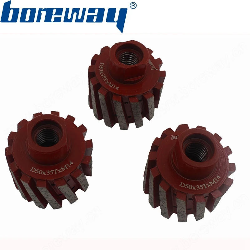 Поставка D50mm* 35 T* M14 нулевой допуск шлифовальные круги для счетчик плиты отверстие раковины