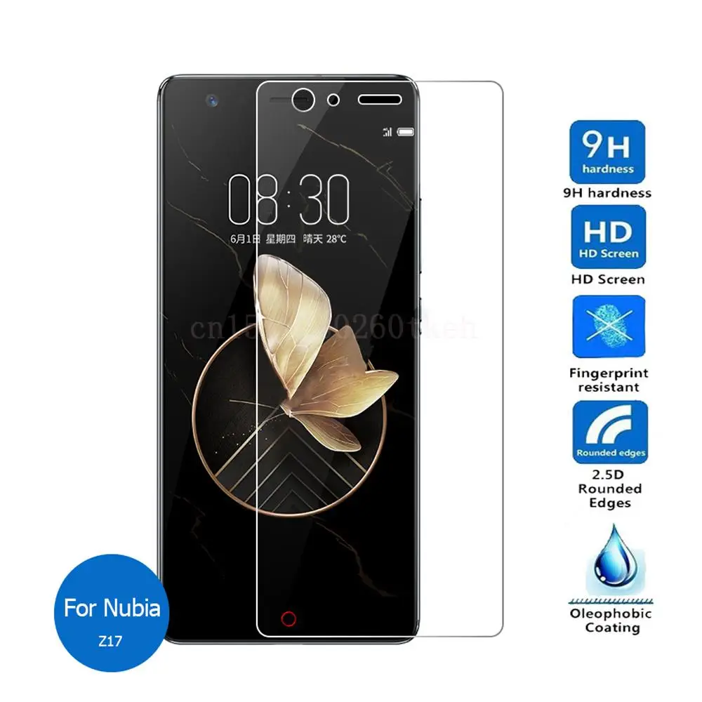 Закаленное стекло для Nubia z17 Z17miniS Lite Z17S M2 Play Z17Mini Высокопрочное защитное покрытие