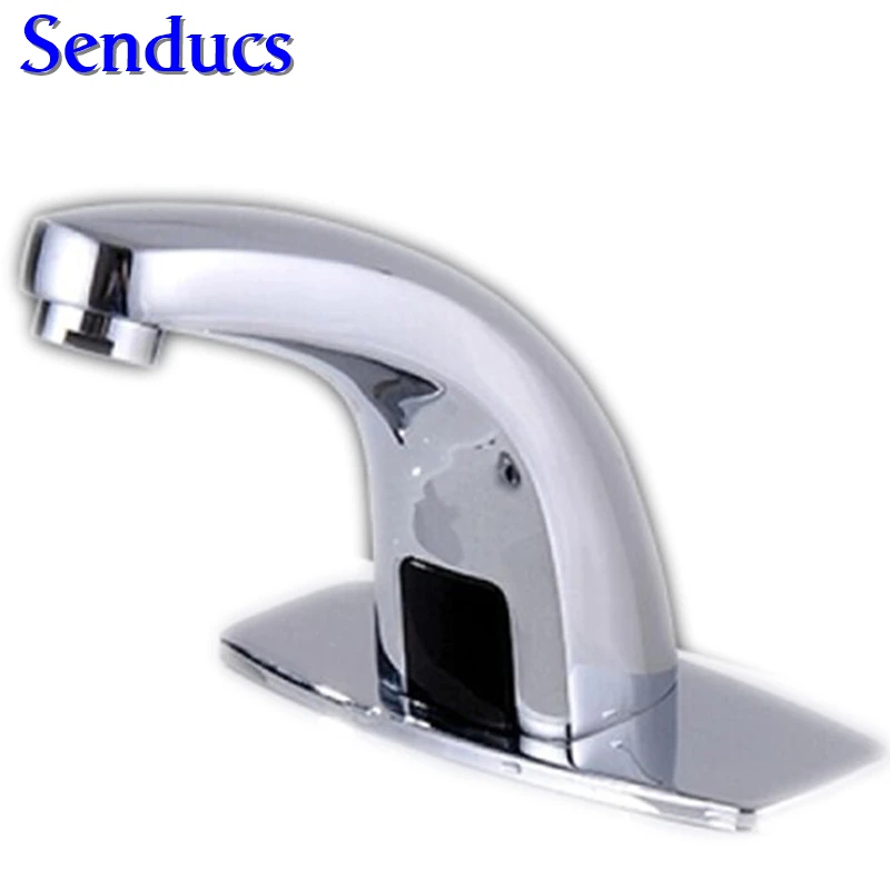 Бесплатная доставка модный кран с датчиком для ванной комнаты высокое качество