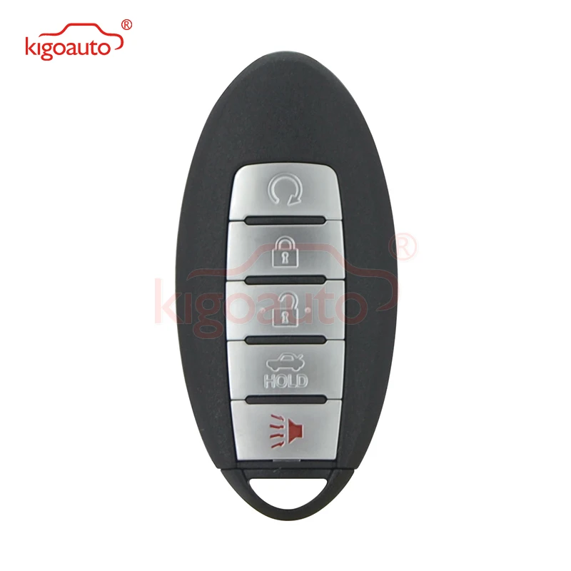 KIGOAUTO смарт ключ 5 Кнопка 433 МГц ID46 чип 2013 2014 2015 2016 2017 2018 для Nissan Armada Infiniti QX56 QX80
