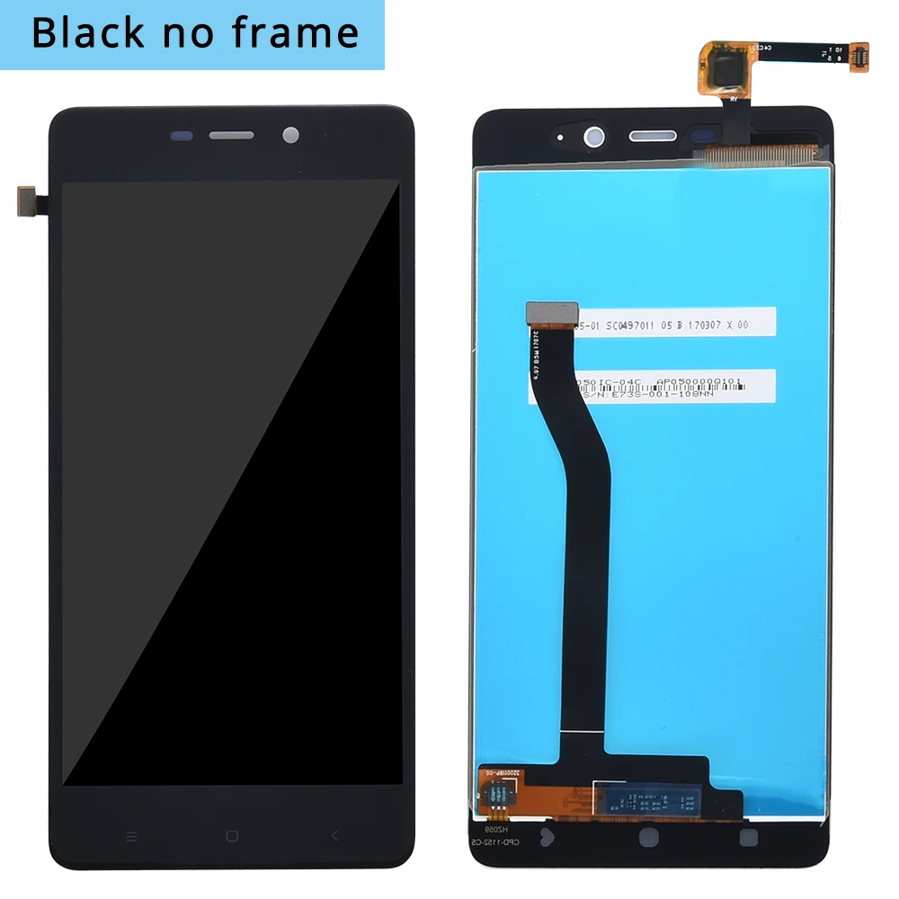 Для Xiaomi Redmi 4 Pro ЖК-дисплей с рамкой экрана сенсорная панель Redmi 4 Prime 3 ГБ 32 ГБ ЖК-дисплей дигитайзер Запасные части