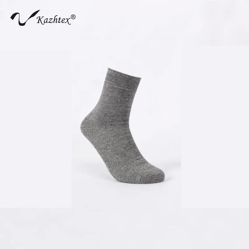 darkgray C316245B Kazhtex антибактериальные носки из серебристого волокна, высококачественные повседневные носки из пряжи Siro, антибактериальные дезодорирующие, предотвращающие появление берибери - Цвет: darkgray