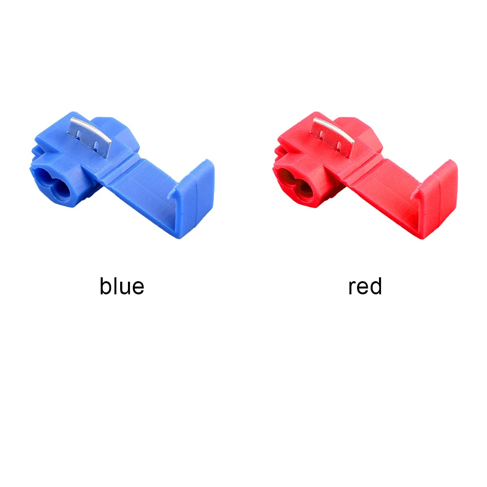 50PCS/bag Lock Wire Electrical Cable Connectors Quick Splice Terminals Crimp terminals quick connector | Мебель