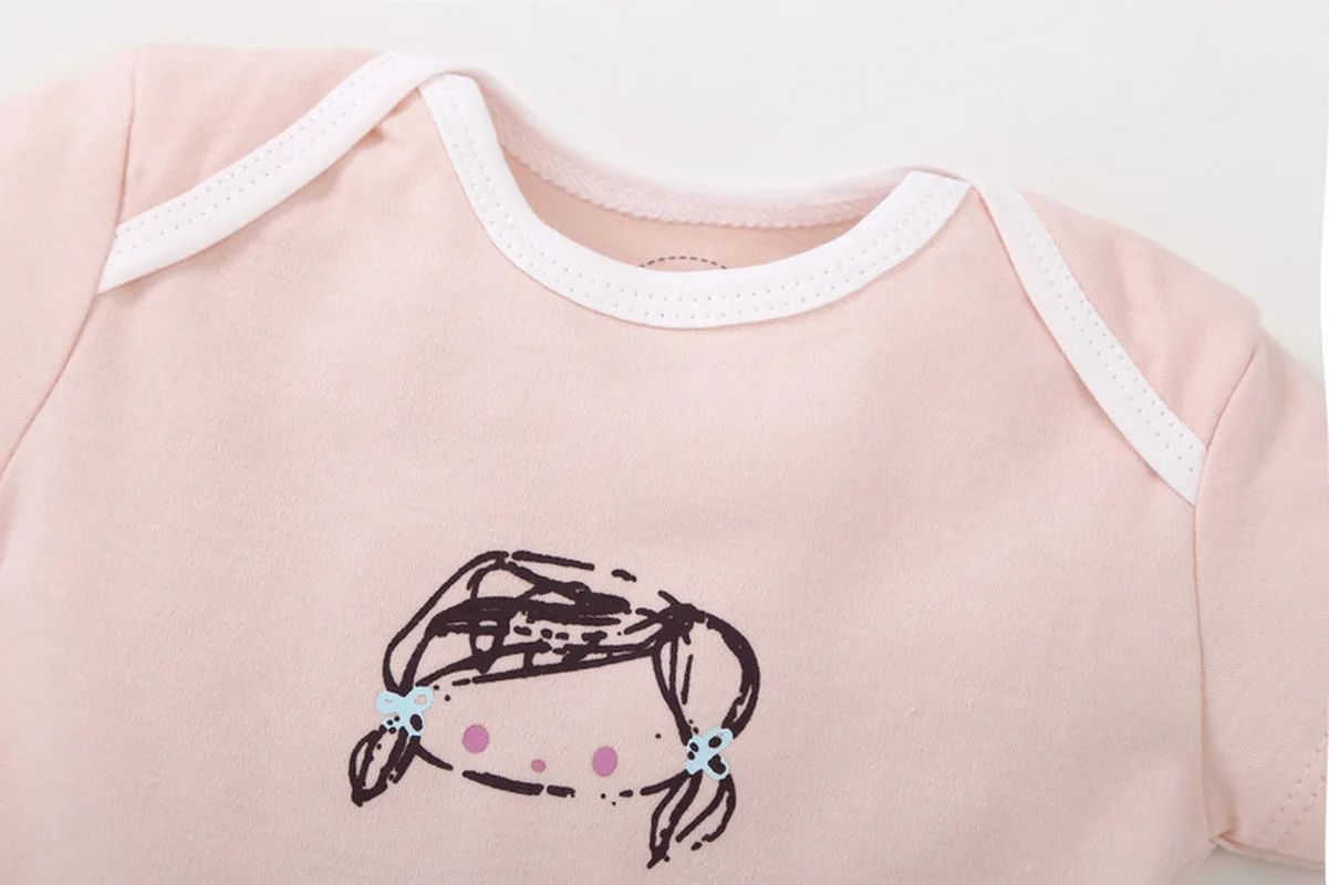 Подростковая одежда для новорожденных боди vetement enfant fille маленьких девочек и