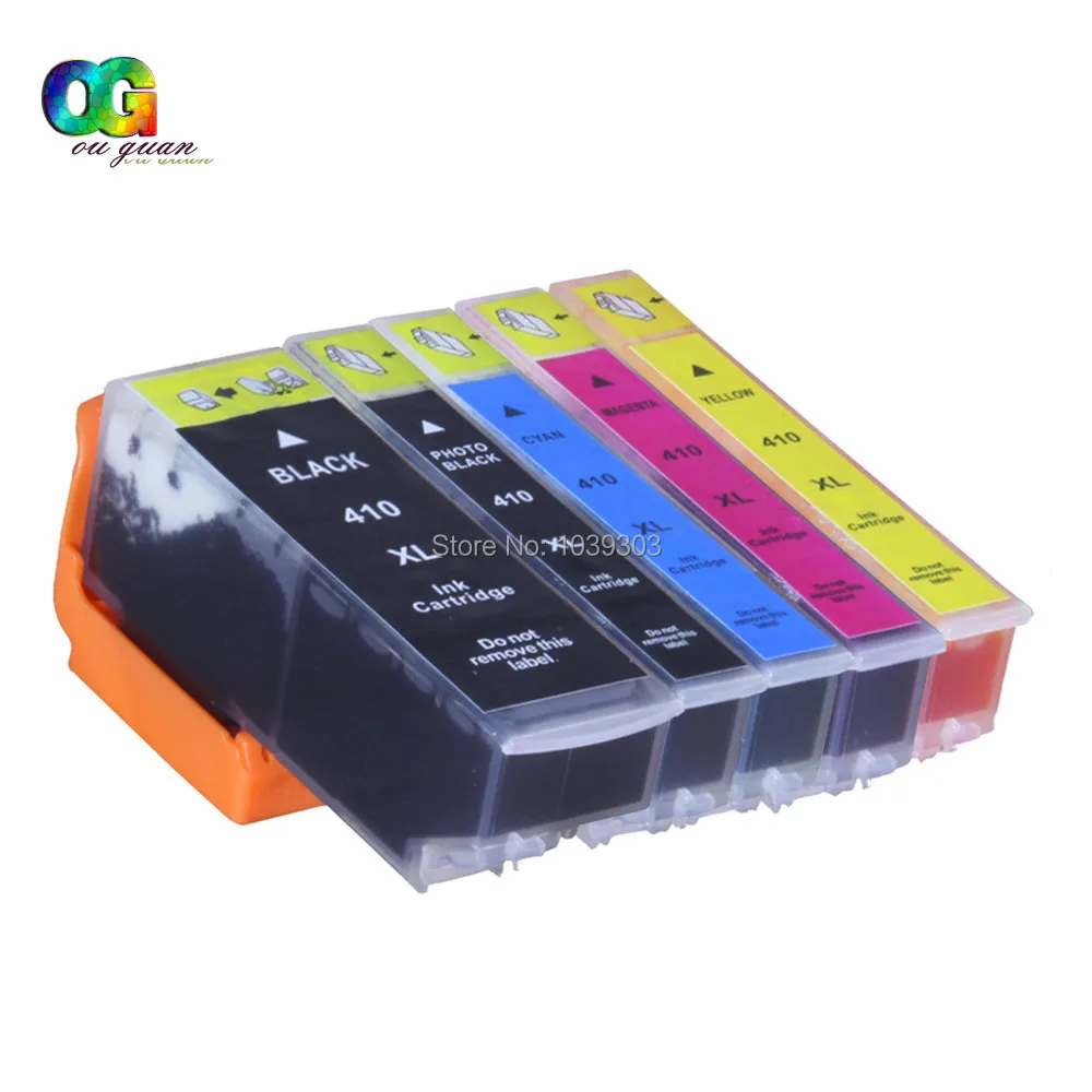 5 шт. картриджи для принтера Epson 410XL 410 XL | Компьютеры и офис