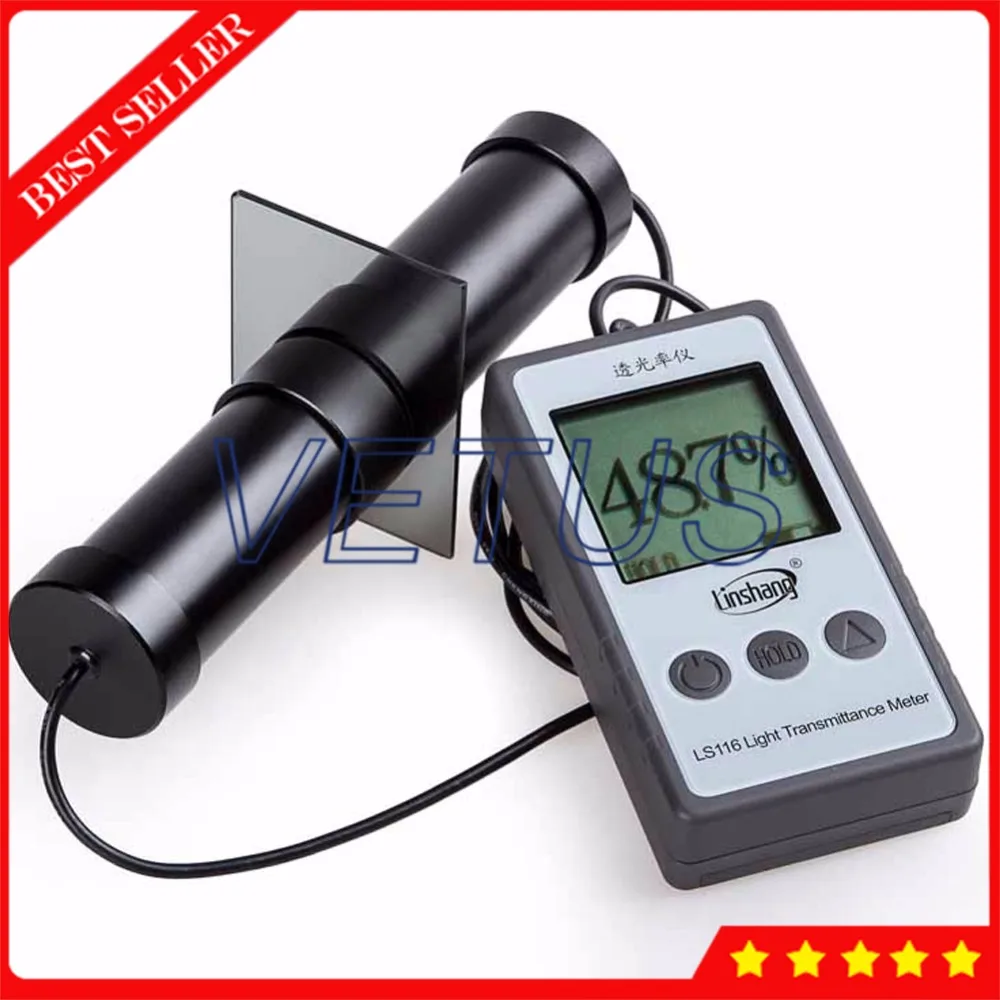 

LS116 High resolution Automatic Light Transmission Tester Tester