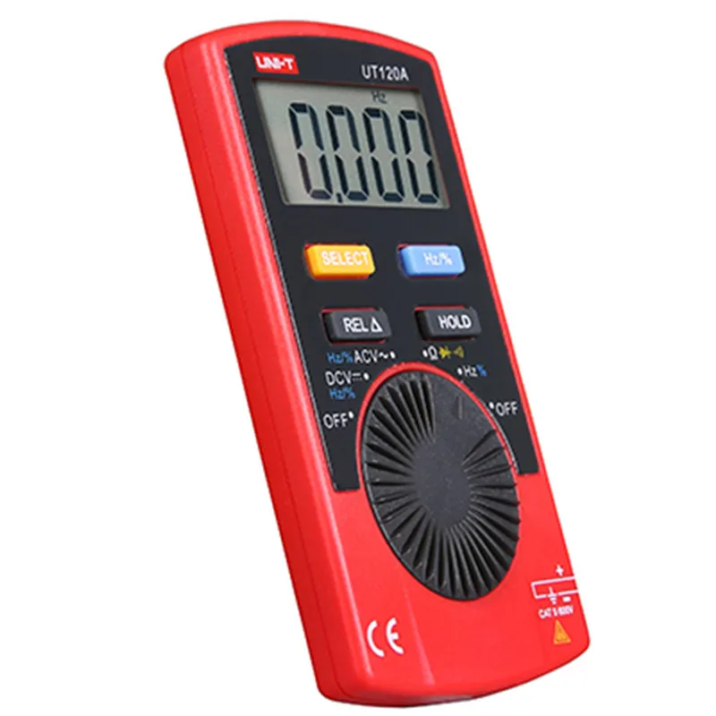 UT120A UT120 Portable Auto Ranging Digital Multimeter Capacitance Resistance AC/DC Current Voltage Meter Tester | Инструменты