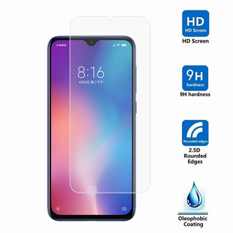 Youthsay 2 шт. для Xiaomi Mi 9 SE стекло защиты экрана закаленное пленка 9H | Мобильные