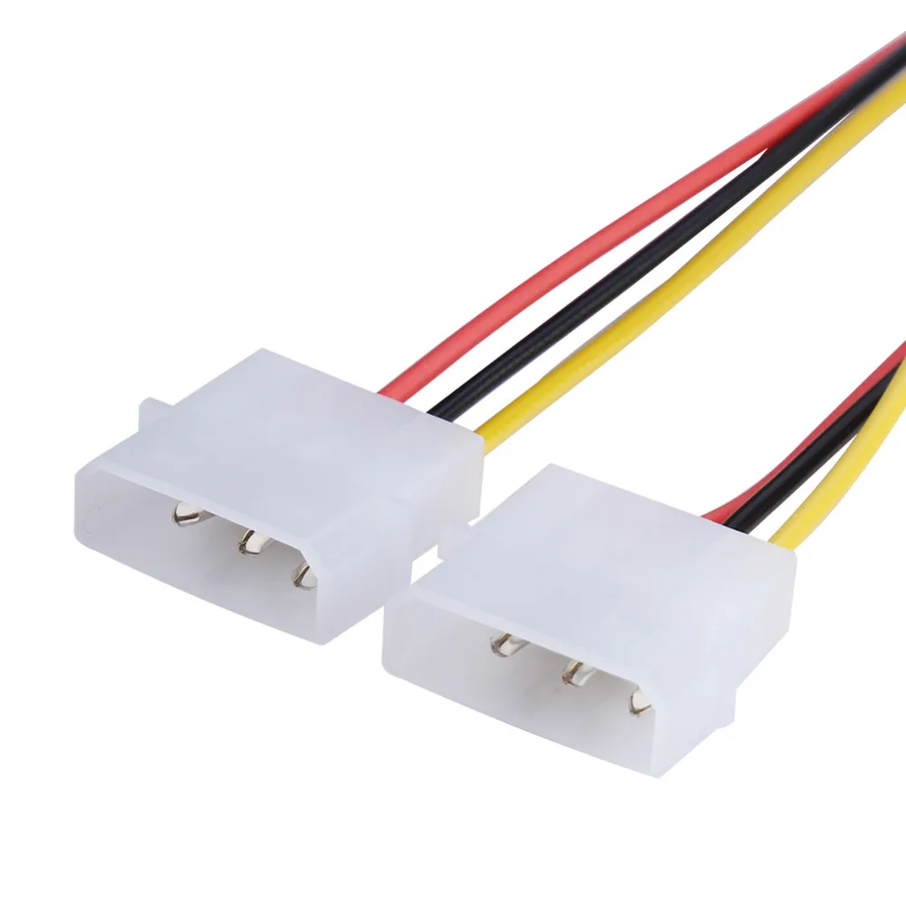 2 IDE Dual 4 Ppin Molex IDE Штекерный на 6 Pin женский PCI-E Y Molex IDE разъем адаптера питания для видеокарт аксессуары