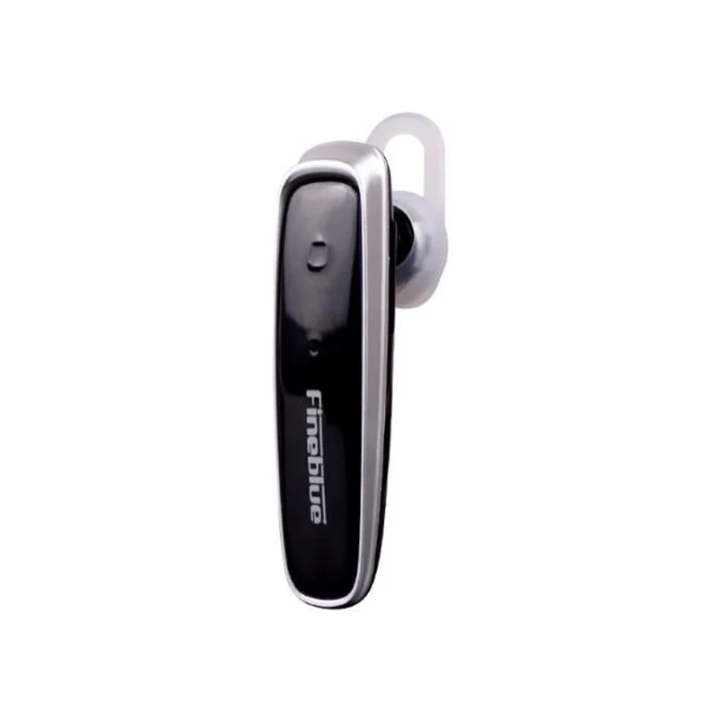 Черный Fineblue FX-1 Bluetooth 4,0 Беспроводная стереогарнитура наушники с микрофоном для Iphone Android Hands Free Music Talk наушники - Цвет: Черный