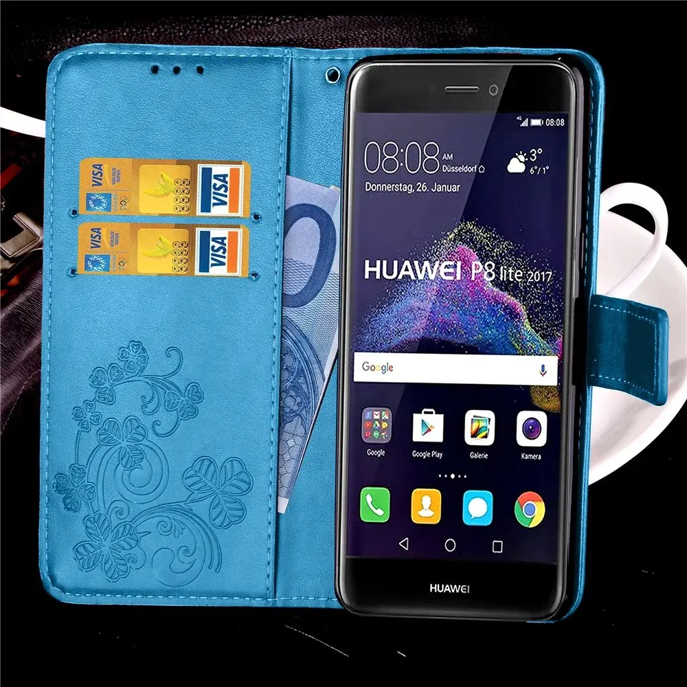 Кожаный чехол с 3D откидной крышкой для Huawei P Smart Z 2019 Y7 Y6 Prime Y5 Y9 2018 P30 Pro P20 P10 P40 Lite E Cover