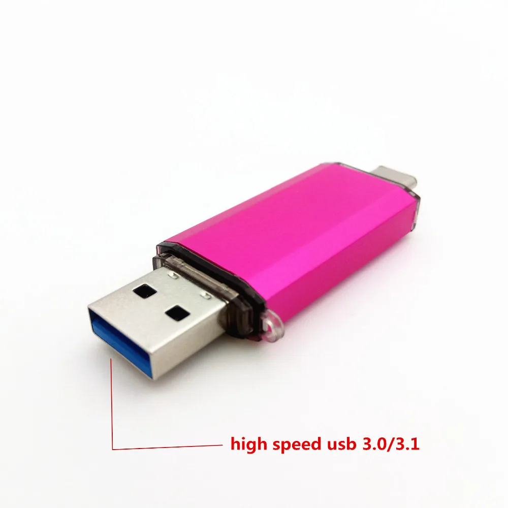 Exuanck USB флэш-накопитель 3 0/3 1 OTG Тип-C 32 Гб оперативной памяти 16 встроенной
