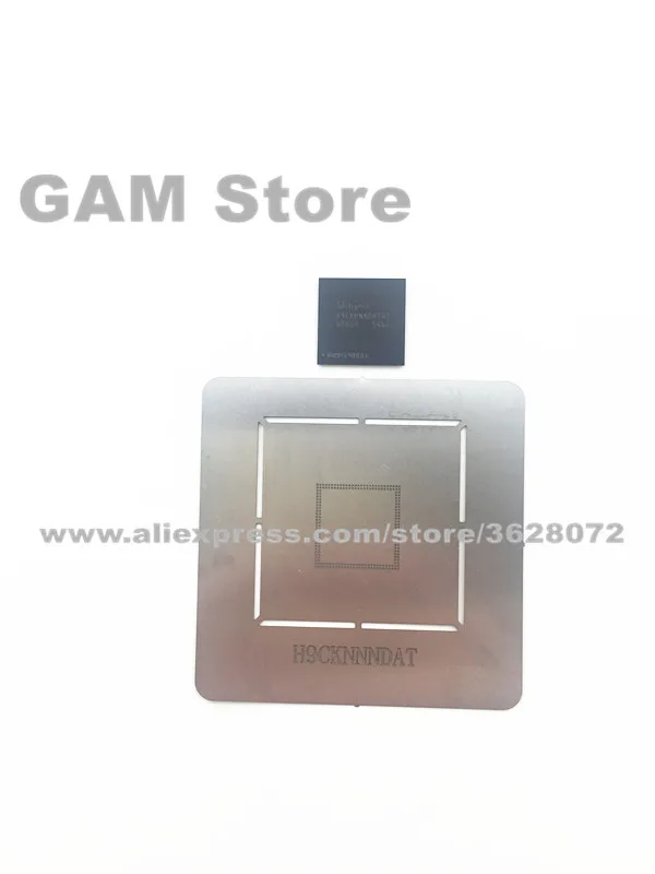 

H9CKNNNDAT RAM BGA Stencil Reballing Pin Direct Heating Template