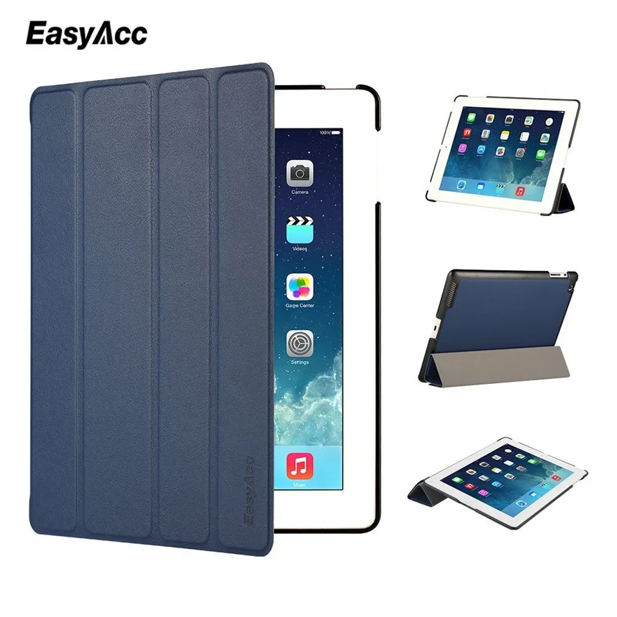 Чехол для iPad 2/3/4 Easyacc Utra тонкие чехлы из искусственной кожи мягкий чехол с