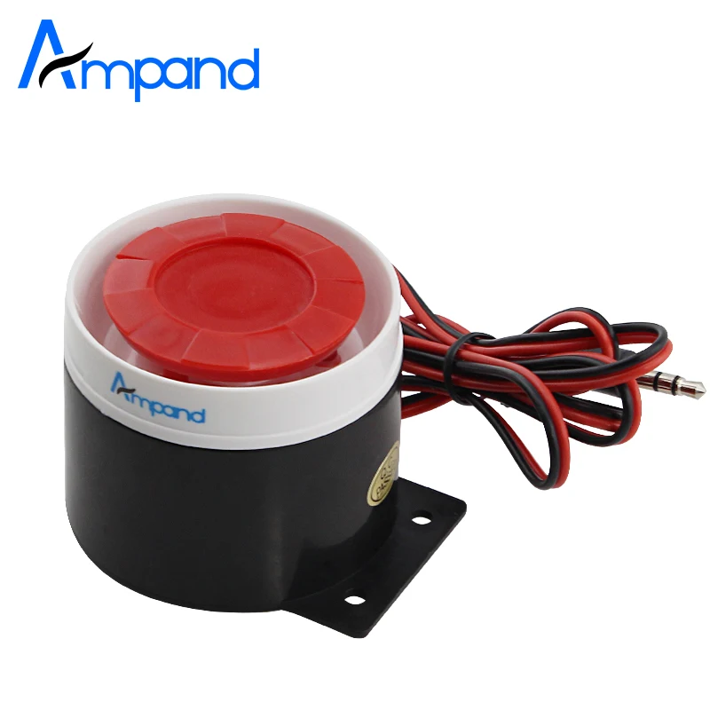 Мини проводной сирены для дома охранной сигнализации Системы|siren wired|sirene alarmesiren