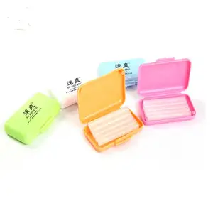 Упаковка из 10 шт. мятный клубничным и яблочным принтом с апельсиновым ароматом Ортодонтическая щеточка защитный воск для мост резинки раздражения зубные