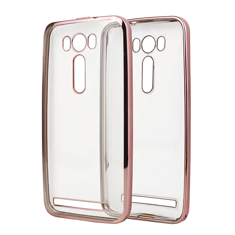 Ультра тонкий Max ZC550KL 5 A501CG чехол для Asus Zenfone 2 Laser ZE500KL ZE550KL прозрачный Силиконовая
