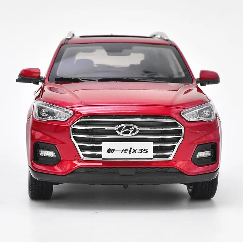High simulation HYUNDAI IX35 Advanced collection model 1:18 alloy car toy diecast metal Exquisite gifts free shipping |