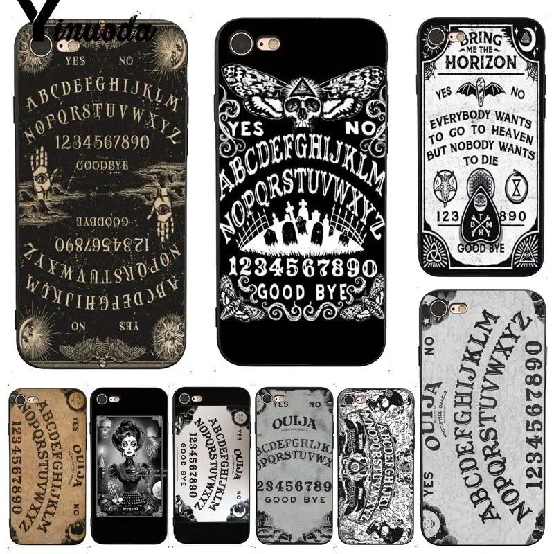 Роскошный чехол Yinuoda Ouija для iPhone X 8 7 6 6S Plus 5 XS XR Cases11 11pro 11promax|Бамперы| |
