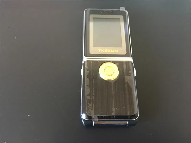 Новинка, телефон TKEXUN G6000 с откидной крышкой, 1,8 дюймов, две sim-камеры, MP3, MP4, двойной фонарь, роскошный дешевый сотовый телефон для пожилых людей
